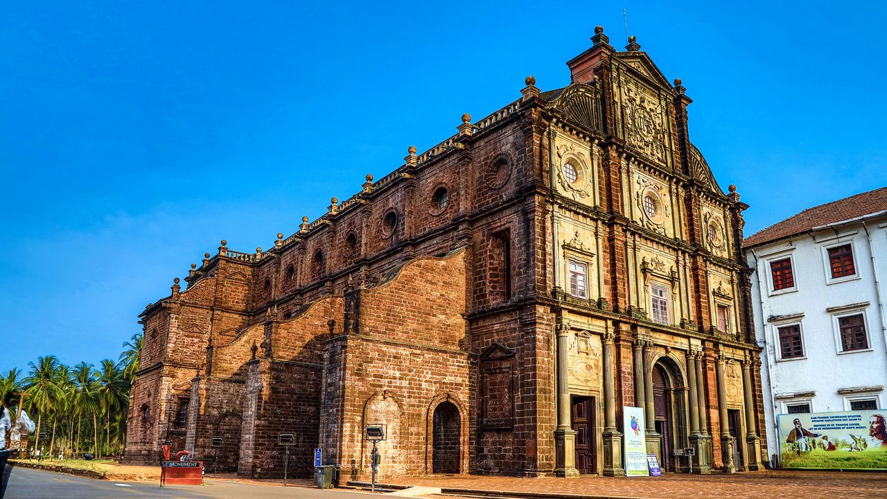 Basilica of Bom Jesus
