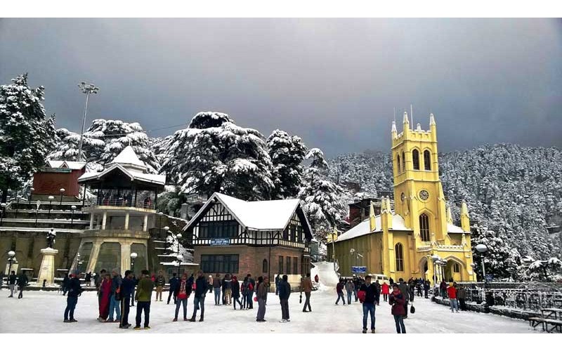 Shimla Manali Dharamshala Dalhousie Tour Package