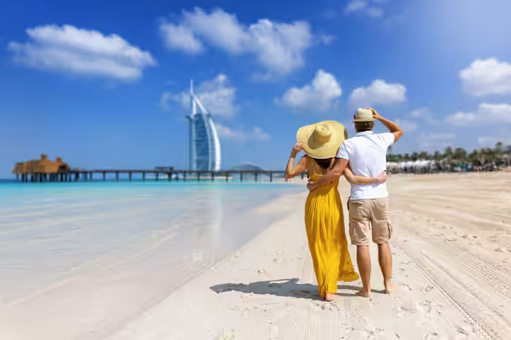 Dubai Trip Package for Couple 