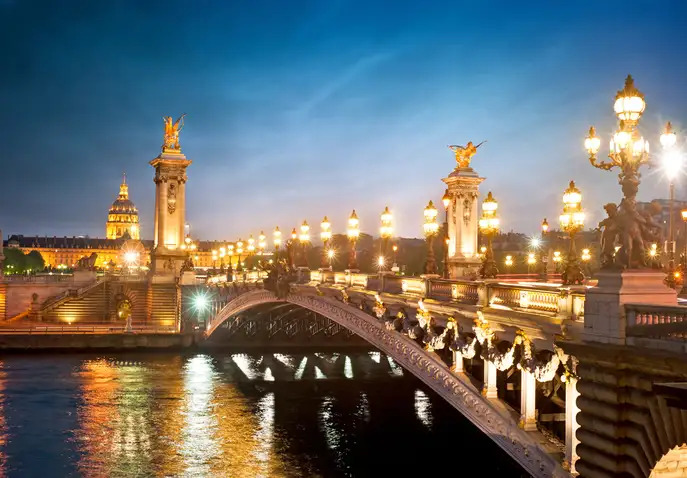 7 Day Paris Tour Packages